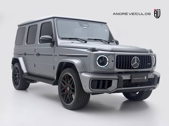 MERCEDES-BENZ G 63 AMG 4.0 V8 BITURBO MHEV MANUFAKTUR 4MATIC SPEEDSHIFT